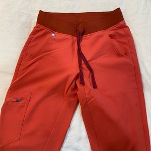 FIGS Zamora Clay Jogger scrub pants XXS-P